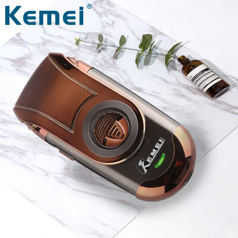Kemei Men Electric Shaver 3D Double Floating Blade Light Luxury Rotary Shavers for Thick Beard Mens Electric Razors Sideburns
Kemei Men Electric Shaver 3D Double Floating Blade Light Luxury Rotary Shavers for Thick Beard Mens Electric Razors Sideburns