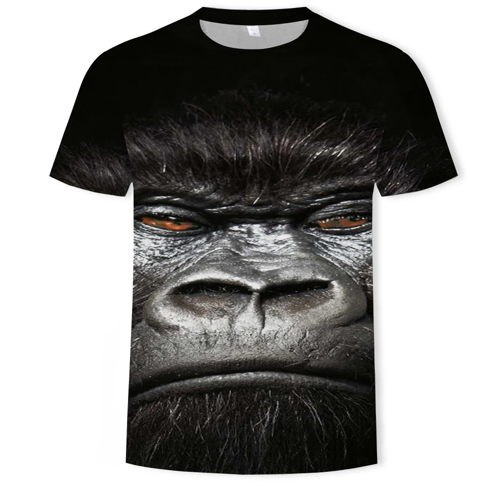 Funny Animal Apes 3D Printed Men's T-shirts Summer Fashion Men's T-shirts Hip-hop Street Men's Casual T-shirts
Funny Animal Apes 3D Printed Men's T-shirts Summer Fashion Men's T-shirts Hip-hop Street Men's Casual T-shirts