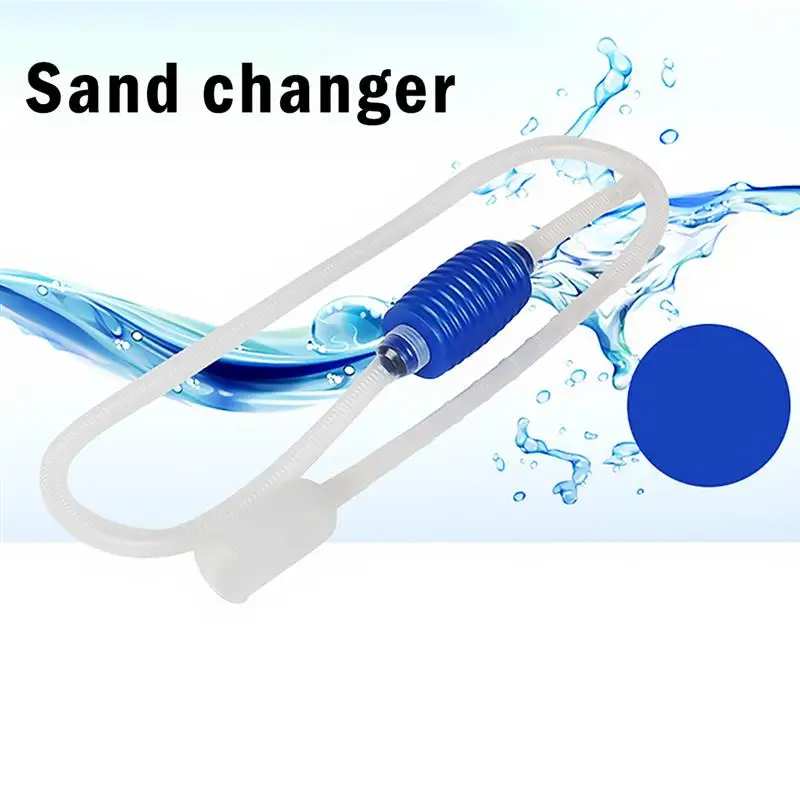 Pump Fish Tank Strainer Aquarium Water Filter Tool Fish Tank Pump Hang Up Tank Gravel Vacuum Cleaning Cleaner Pump
Pump Fish Tank Strainer Aquarium Water Filter Tool Fish Tank Pump Hang Up Tank Gravel Vacuum Cleaning Cleaner Pump