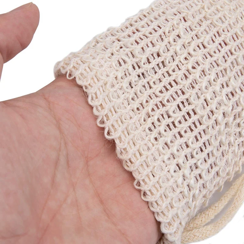 Sisal Soap Bag for Scraps and Save Soaps,Sisal Soap Saver with Drawstring for Foaming and Drying the Soap,Exfoliating
Sisal Soap Bag for Scraps and Save Soaps,Sisal Soap Saver with Drawstring for Foaming and Drying the Soap,Exfoliating