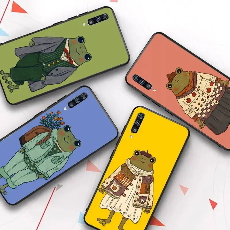 Funny Mr.Frog Phone Case for Samsung Galaxy A 51 30s a71 Soft for A 21s 70 10 A 30
Funny Mr.Frog Phone Case for Samsung Galaxy A 51 30s a71 Soft for A 21s 70 10 A 30
