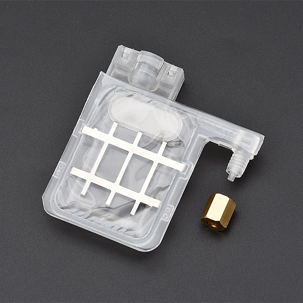 10pcs Eco solvent printer DX4 DX5 ink damper for Epson XP600 TX800 print head For Mutoh Galaxy Allwin Xuli ink dumper with Nut
10pcs Eco solvent printer DX4 DX5 ink damper for Epson XP600 TX800 print head For Mutoh Galaxy Allwin Xuli ink dumper with Nut