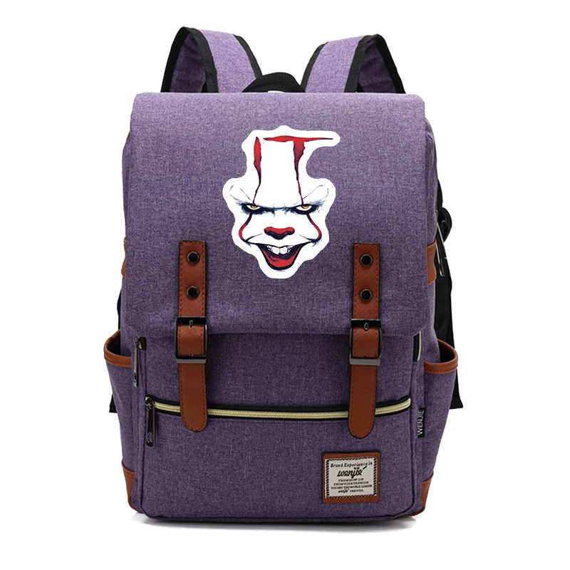 It Chapter Two Printed Mochila Hombre School Backpack Fashion Plecak Szkolny Women Men's Backpacks Harajuku Bag Travel Bagpack
It Chapter Two Printed Mochila Hombre School Backpack Fashion Plecak Szkolny Women Men's Backpacks Harajuku Bag Travel Bagpack
