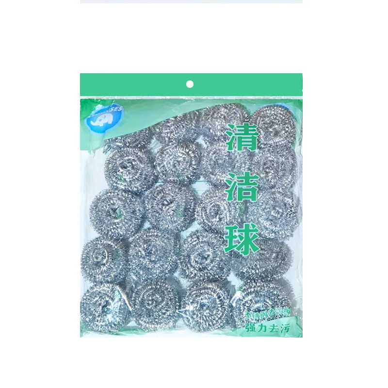 20PCS loaded steel wire ball brush pot washing dishes with handle cleaning balls do not drop wire brush pot balls kitchen
20PCS loaded steel wire ball brush pot washing dishes with handle cleaning balls do not drop wire brush pot balls kitchen
