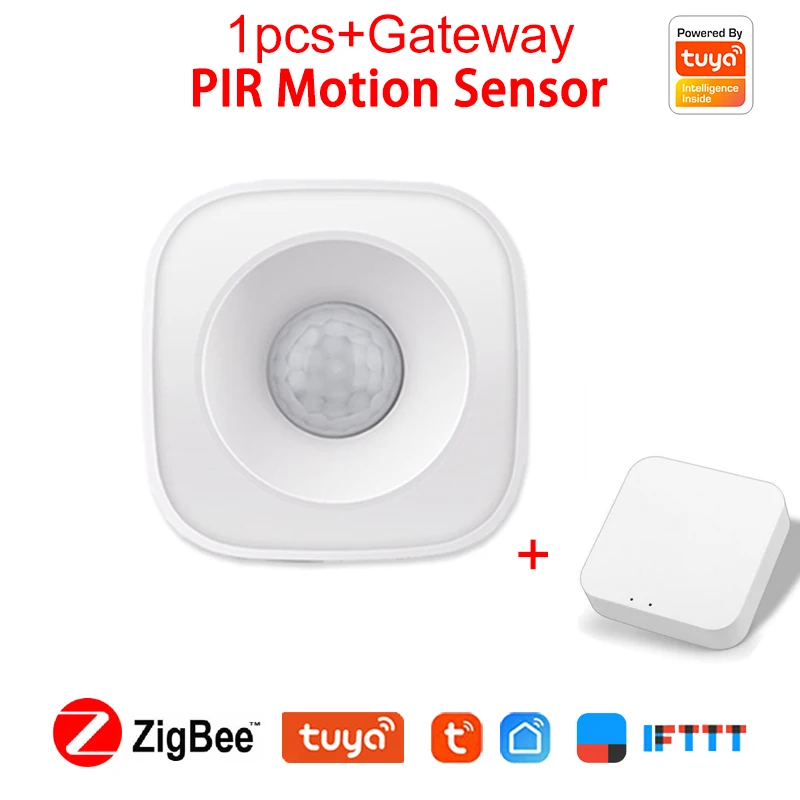 Смарт-датчик движения Aubess ZigBee, беспроводной инфракрасный детектор, работает с системой Smart Life и gateway
Смарт-датчик движения Aubess ZigBee, беспроводной инфракрасный детектор, работает с системой Smart Life и gateway