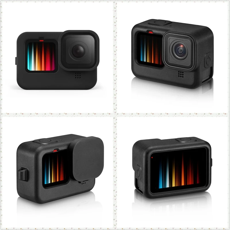 MOLA рамка силиконовый защитный чехол для Корпуса Обложка для объектива для Go Pro Hero 9 Action
MOLA рамка силиконовый защитный чехол для Корпуса Обложка для объектива для Go Pro Hero 9 Action