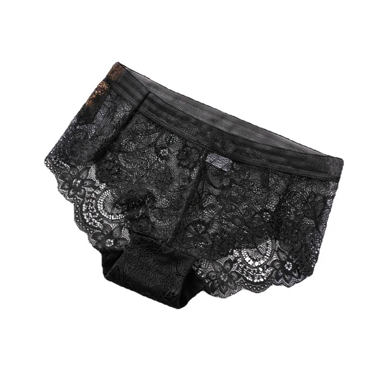 New Women's Sexy Underwear See Through Breathable Sexy Panties Briefs Comfortable Ladies Lace Pants for Women
New Women's Sexy Underwear See Through Breathable Sexy Panties Briefs Comfortable Ladies Lace Pants for Women