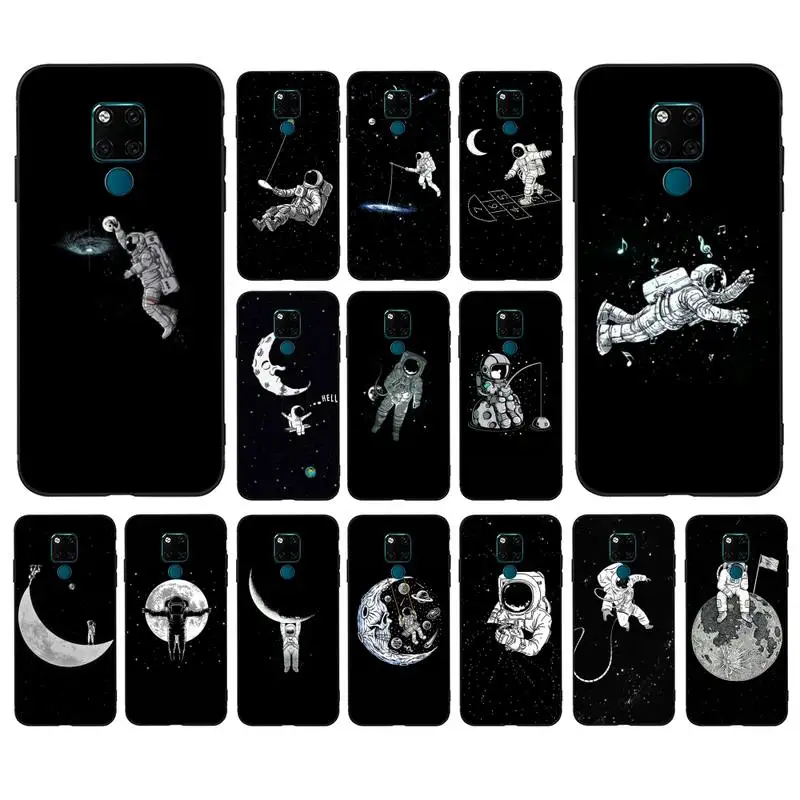 MaiYaCa Space Moon Astronau Phone Case for Huawei Mate 20 10 9 40 30 lite pro X Nova 2 3i 7se
MaiYaCa Space Moon Astronau Phone Case for Huawei Mate 20 10 9 40 30 lite pro X Nova 2 3i 7se
