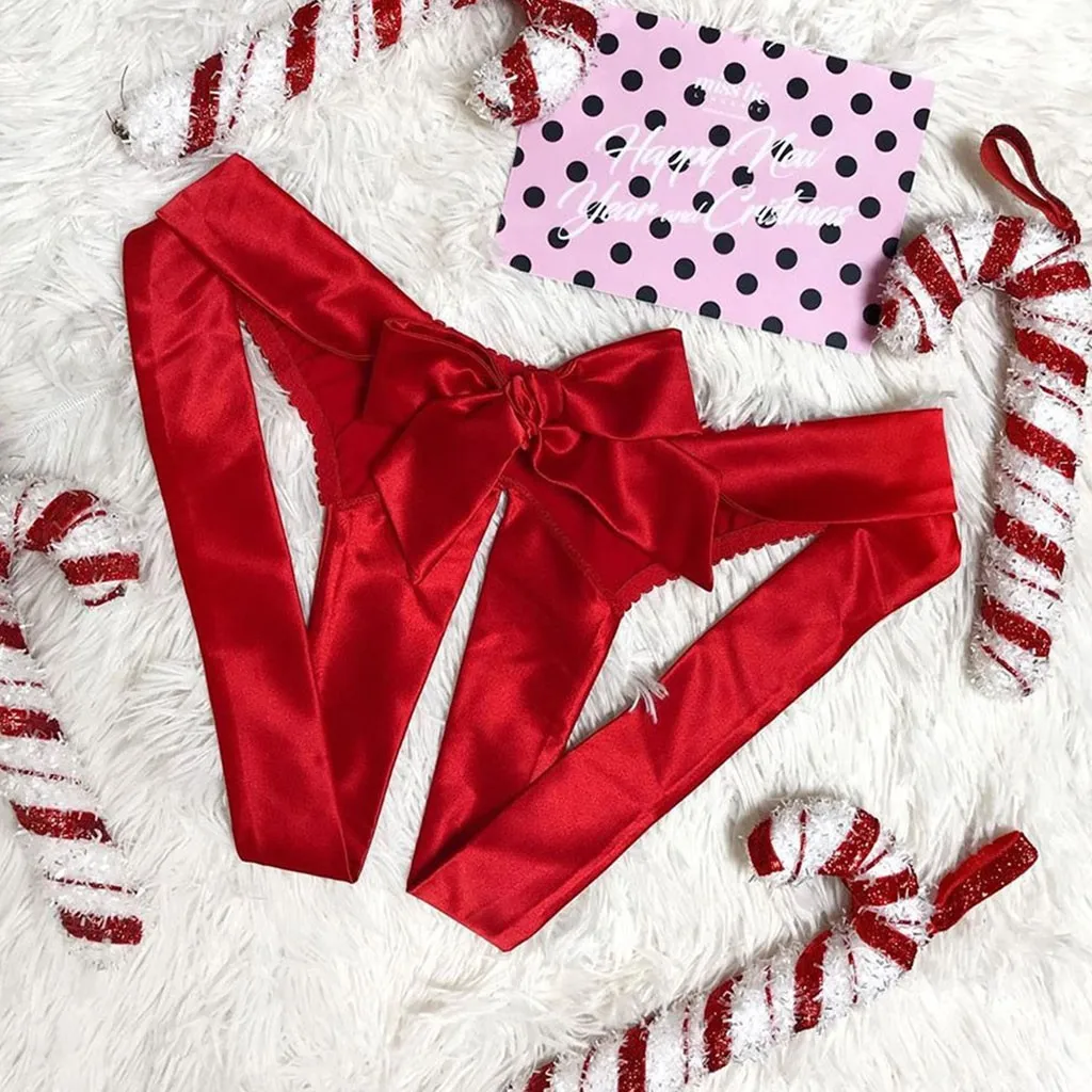 Sexy Panties Women Silk Lingerie Bowknot Open Crotch G String Thong Solid Underwear Women Underpant Ladies Brief Sexy Lingerie
Sexy Panties Women Silk Lingerie Bowknot Open Crotch G String Thong Solid Underwear Women Underpant Ladies Brief Sexy Lingerie