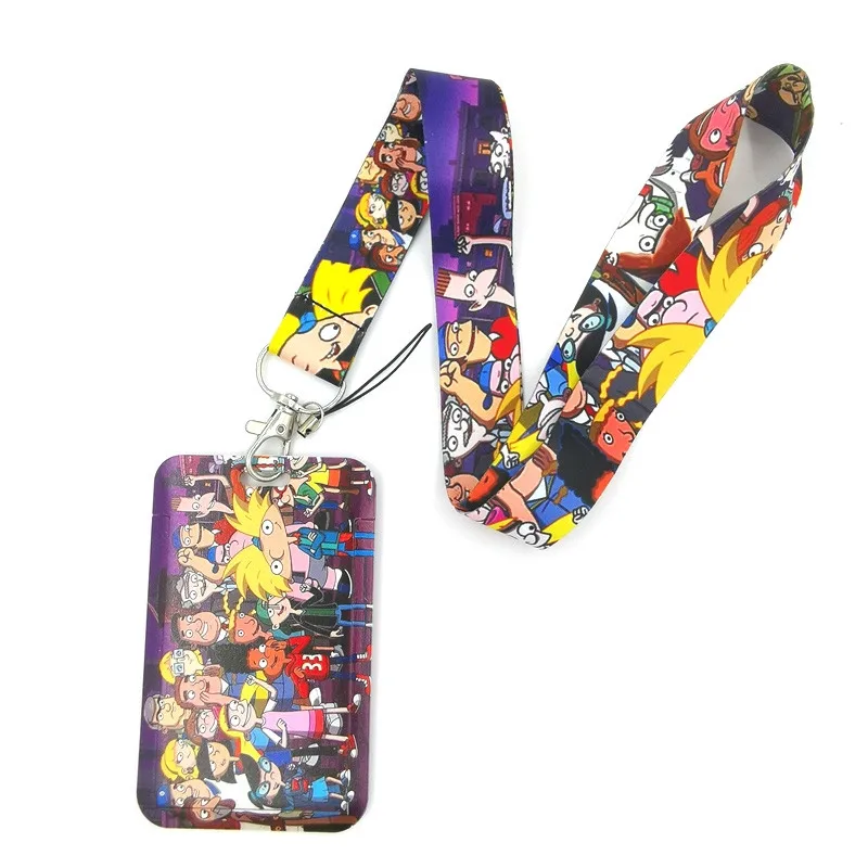 Anime Cartoon Characters Mobile Phoe Straps Card Cases Lanyard For Keys Bank Bus ID Business Card Badges Cover Holder
Anime Cartoon Characters Mobile Phoe Straps Card Cases Lanyard For Keys Bank Bus ID Business Card Badges Cover Holder