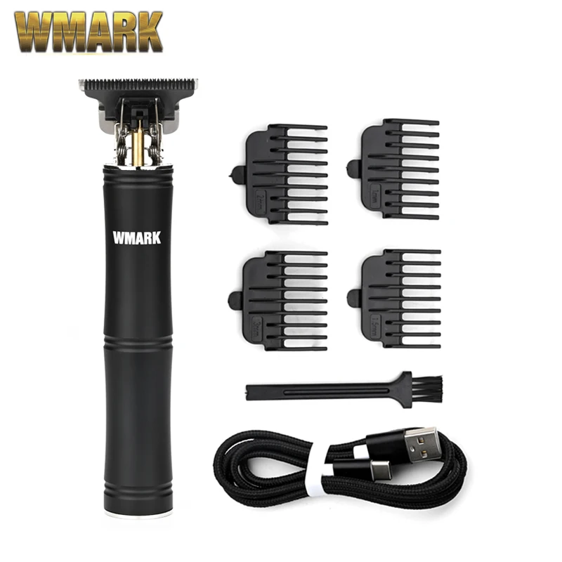 WMARK NG-306 T-cut trimmer detail trimmer beard car hair clipper electric haircut razor edge 2 speed setting with ceramic blade
WMARK NG-306 T-cut trimmer detail trimmer beard car hair clipper electric haircut razor edge 2 speed setting with ceramic blade