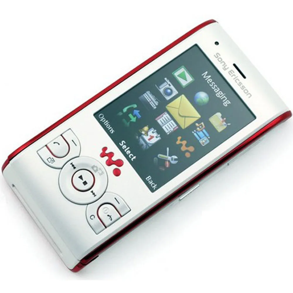Оригинальный разблокированный мобильный телефон Sony Ericsson W595 3 15 МП Bluetooth FM |