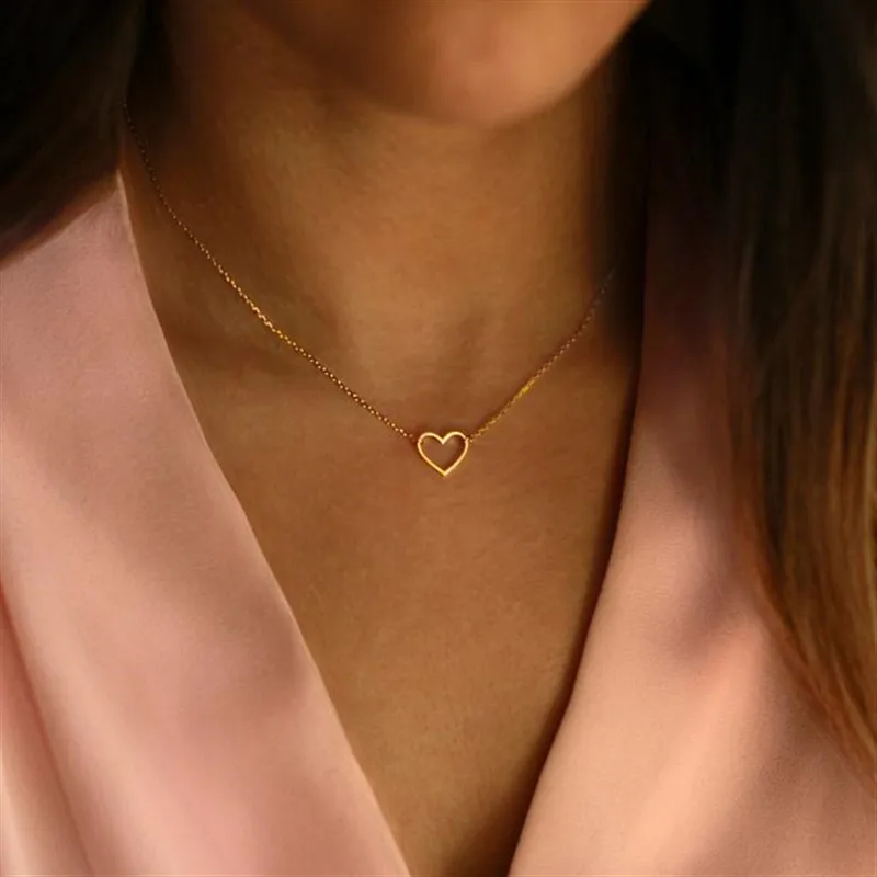 Dainty Heart Necklace Heart Choker Heart Necklace Heart Jewelry Small Heart Necklace GOLD Heart Necklace Gift for Mom Wife
Dainty Heart Necklace Heart Choker Heart Necklace Heart Jewelry Small Heart Necklace GOLD Heart Necklace Gift for Mom Wife