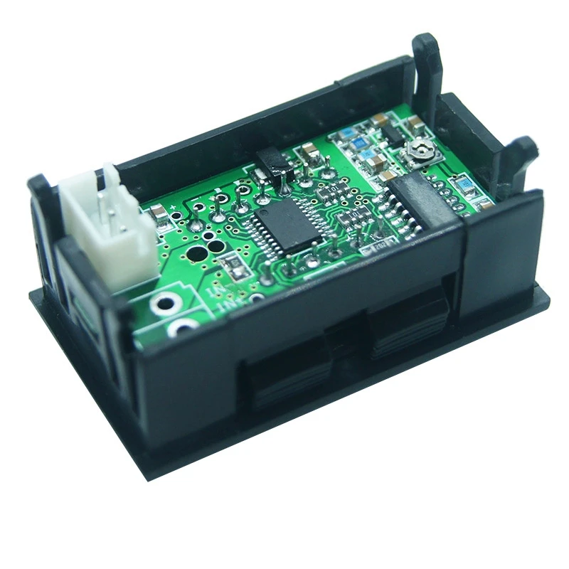 DC 0-33.000V (0-33V) Digital Voltmeter 5-digits bit High Precision Voltage Meter 
DC 0-33.000V (0-33V) Digital Voltmeter 5-digits bit High Precision Voltage Meter