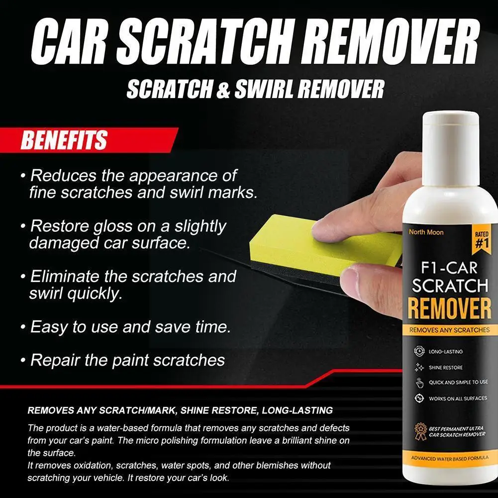 30ml Car Paint De-scratch Ceramic Coating Scratch Cleaner Car Automobile and Repair Polish Scratch Auto Glazing Rem S5F6
30ml Car Paint De-scratch Ceramic Coating Scratch Cleaner Car Automobile and Repair Polish Scratch Auto Glazing Rem S5F6