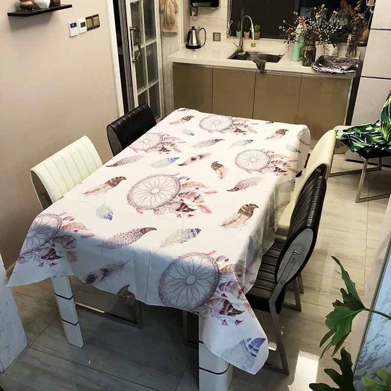 Simple style printed animal pattern washable decorative household waterproof tablecloth
Simple style printed animal pattern washable decorative household waterproof tablecloth