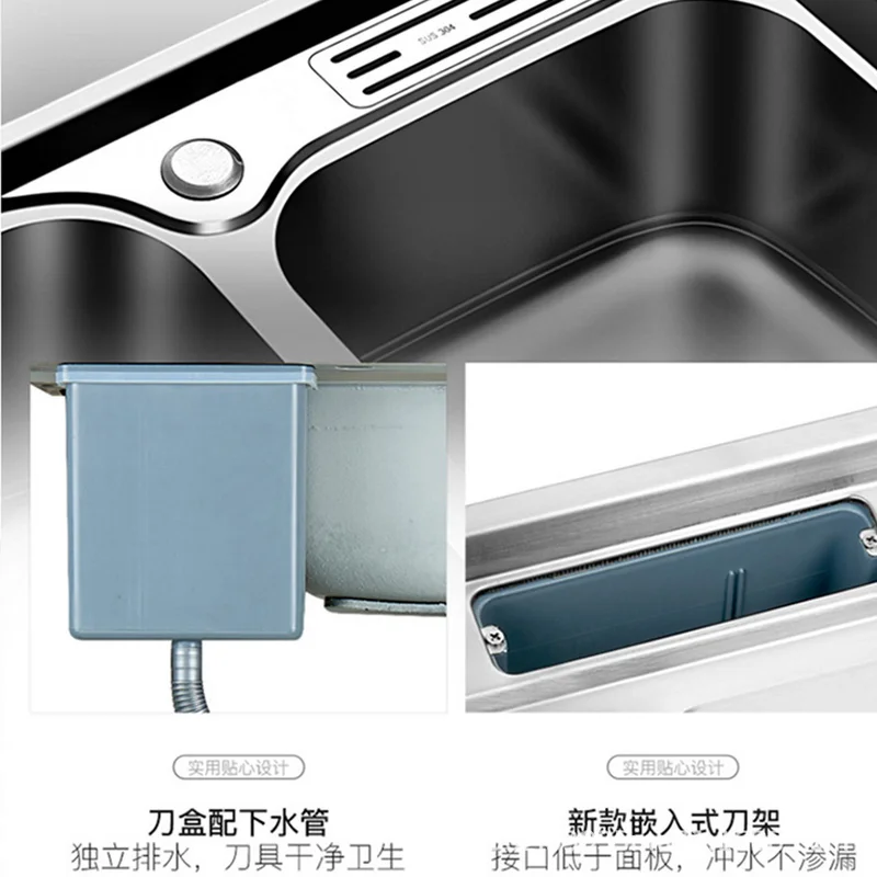 Vegetable Washing Basin Stainless Steel Thickness Kitchen Sink Double Bowl Above Counter or Udermount Sinks ship from Brazil
Vegetable Washing Basin Stainless Steel Thickness Kitchen Sink Double Bowl Above Counter or Udermount Sinks ship from Brazil