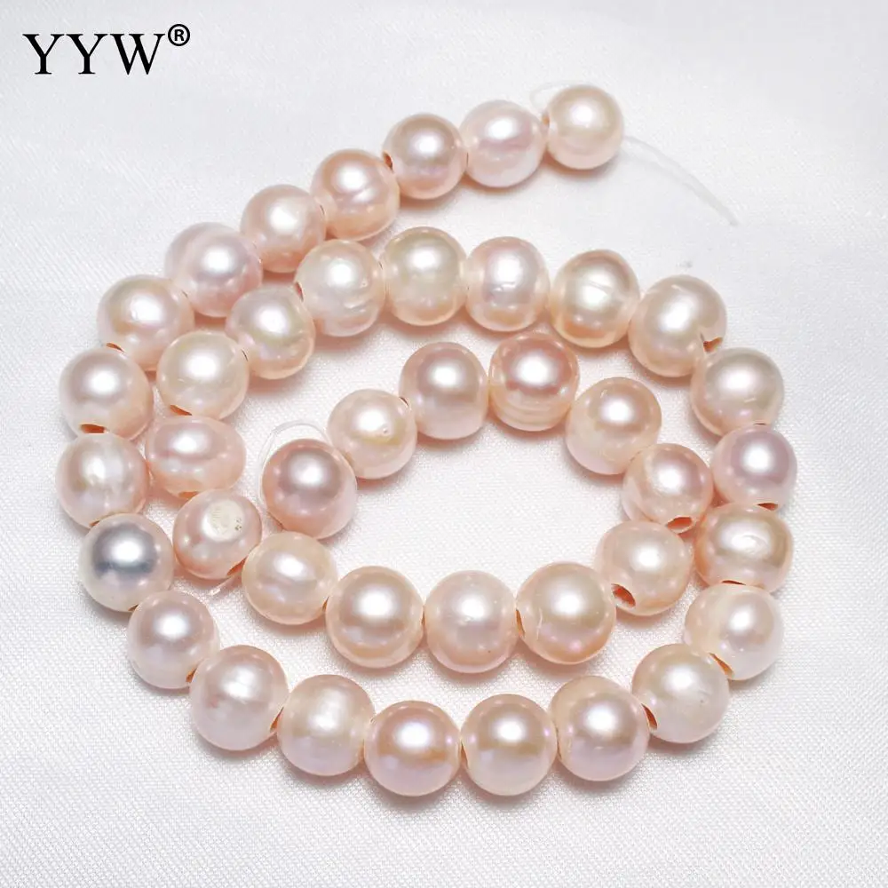 Cultured Potato Freshwater Pearl Beads Natural Beads Size Approx 10-11mm Hole Aprrox Approx 2.5mm Length 15inch Sold By Strand
Cultured Potato Freshwater Pearl Beads Natural Beads Size Approx 10-11mm Hole Aprrox Approx 2.5mm Length 15inch Sold By Strand