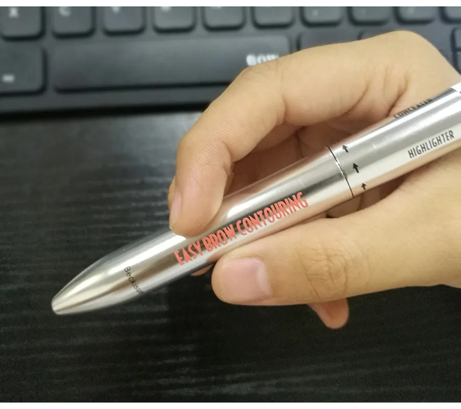 Eyebrow Pencil New Four-Color Rotating Ball-Point Eyebrow Pencil Waterproof And Sweat-Proof Four-in-one Four-Core Eyebrow Pencil
Eyebrow Pencil New Four-Color Rotating Ball-Point Eyebrow Pencil Waterproof And Sweat-Proof Four-in-one Four-Core Eyebrow Pencil