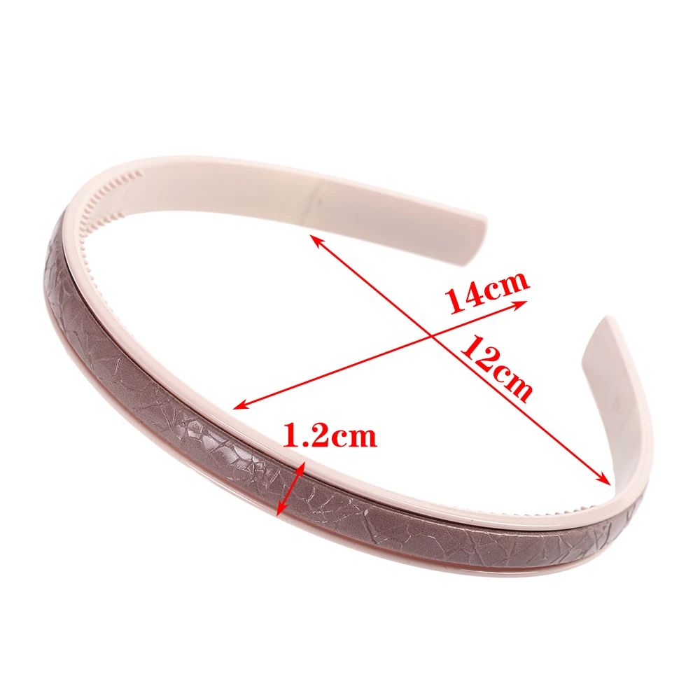Levao PU Leather Non-slip Teeth Headband For Women Hair Bands Fashion Headwear Hairband Hoop Bezel Hair Accessories
Levao PU Leather Non-slip Teeth Headband For Women Hair Bands Fashion Headwear Hairband Hoop Bezel Hair Accessories