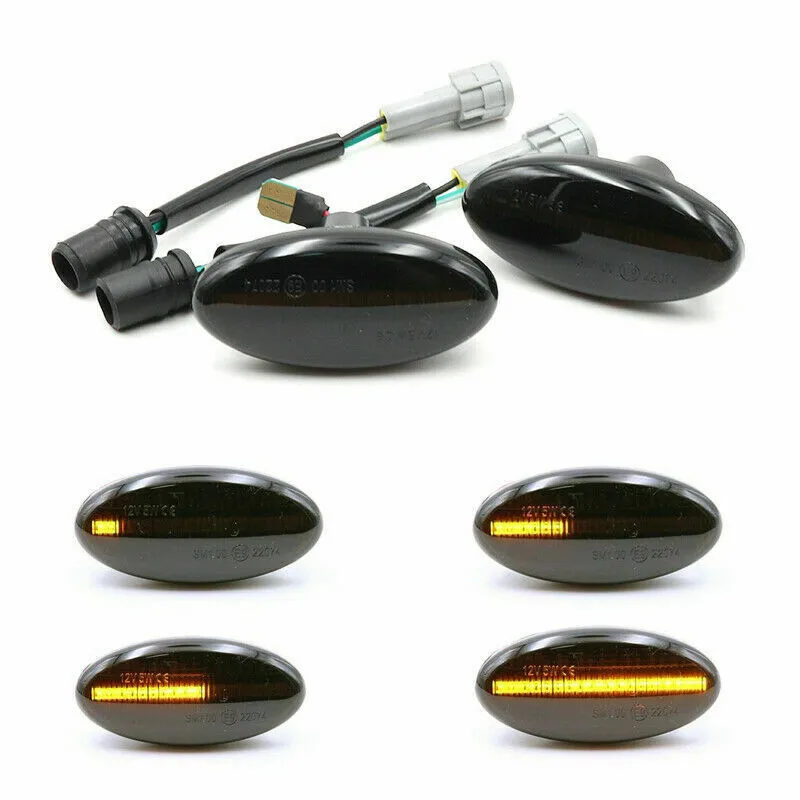Car Dynamic Side Marker Flowing Lights Car Styling Led Side Indicator Turn Signal Light Smoked Lens For Mazda 3 6 5 2 MPV BT-50
Car Dynamic Side Marker Flowing Lights Car Styling Led Side Indicator Turn Signal Light Smoked Lens For Mazda 3 6 5 2 MPV BT-50