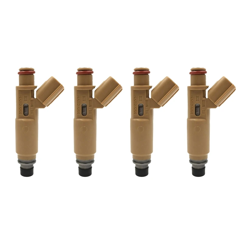 4 PCS 23209-22020 23250-22020 Fuel Injector for Toyota Corolla Avensis Celica Rav4 1.8LTR
4 PCS 23209-22020 23250-22020 Fuel Injector for Toyota Corolla Avensis Celica Rav4 1.8LTR