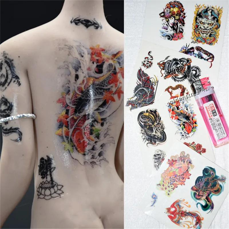 1/6 Doll Accessories Mini Tattoo Sticker Water Sticker Sexy Waterproof Lasting Easy to Erase for 12 inch Action Figures
1/6 Doll Accessories Mini Tattoo Sticker Water Sticker Sexy Waterproof Lasting Easy to Erase for 12 inch Action Figures