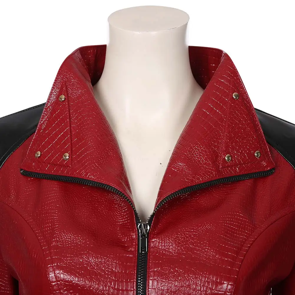 Watch Dogs Mask Naomi Cosplay Costume Adult Leather Jacket Pant Suit Carnival Halloween Suit Streetwear
Watch Dogs Mask Naomi Cosplay Costume Adult Leather Jacket Pant Suit Carnival Halloween Suit Streetwear