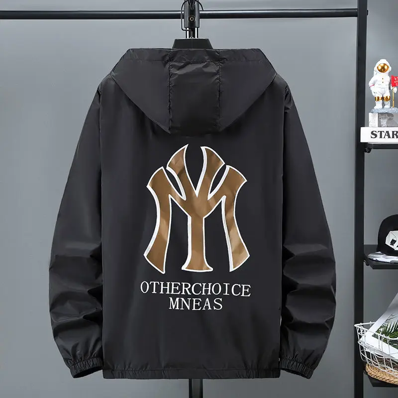 Plankton handsome coat fashionable cool men's summer clothes 2021 new sunscreen clothing summer thin ice silk breathable coat 
Plankton handsome coat fashionable cool men's summer clothes 2021 new sunscreen clothing summer thin ice silk breathable coat