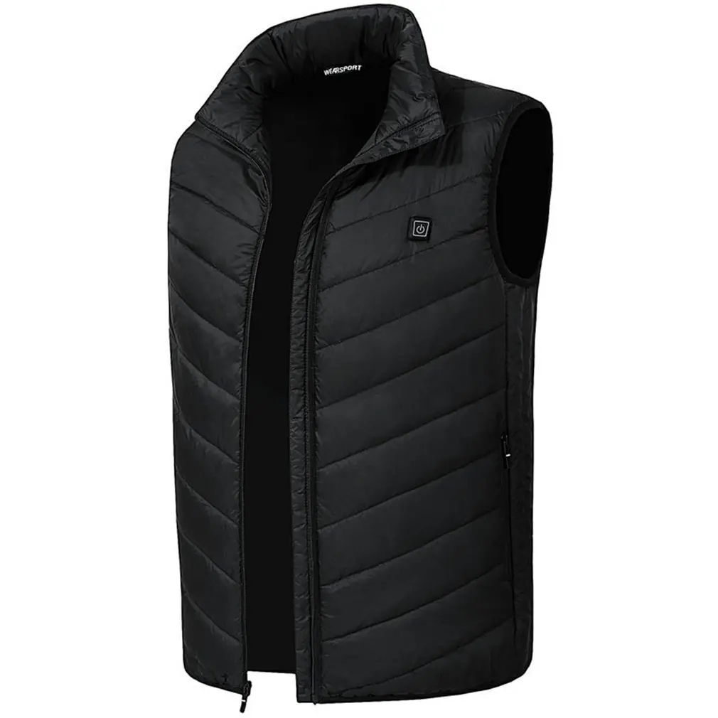 Hot Sale Heated Jacket Fashion Men Women Coat Intelligent USB Electric Heating Thermal Warm Clothes Winter Heated Vest Plussize
Hot Sale Heated Jacket Fashion Men Women Coat Intelligent USB Electric Heating Thermal Warm Clothes Winter Heated Vest Plussize