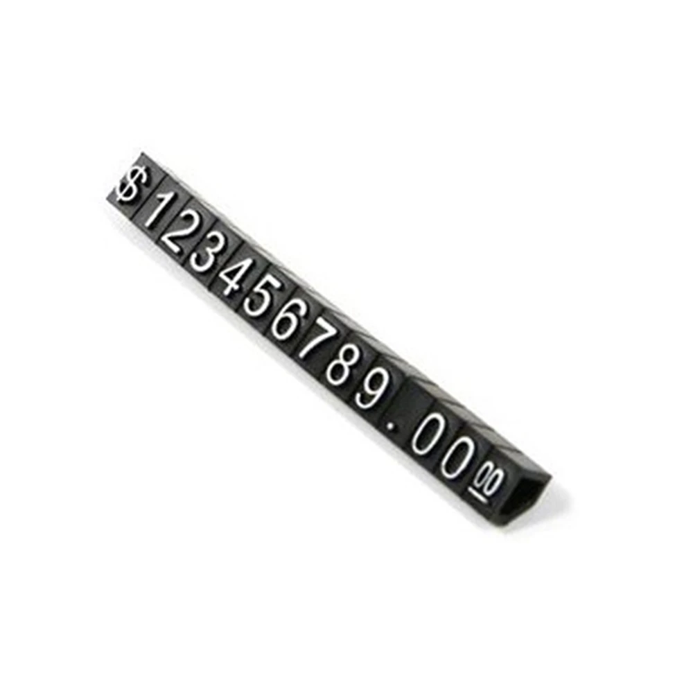 30pcs Price Tag Dollar Numeral Cubes Assembly Blocks Stick Combined Number Digit Tag Sign Watch Jewelry Pricing Display Stand
30pcs Price Tag Dollar Numeral Cubes Assembly Blocks Stick Combined Number Digit Tag Sign Watch Jewelry Pricing Display Stand