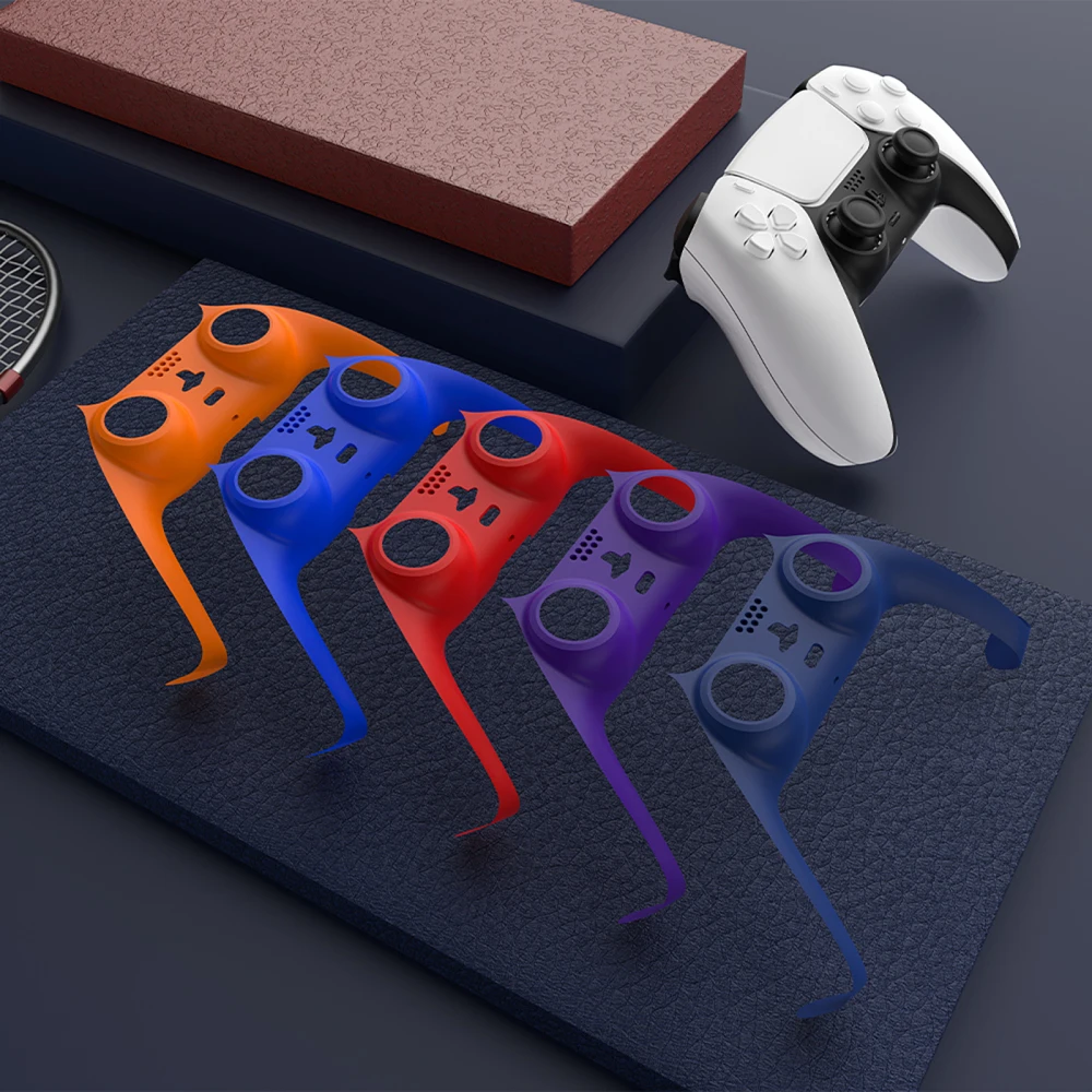 Cover Consoles Case For Offers Exceptional Grip Sony Games Accessories PS5 Front Middle Controller Replacement Decorative Shell
Cover Consoles Case For Offers Exceptional Grip Sony Games Accessories PS5 Front Middle Controller Replacement Decorative Shell