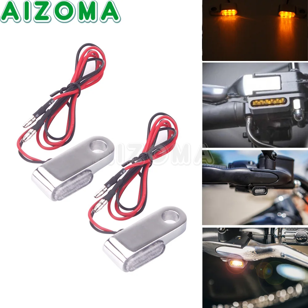 For Harley Touring Custom Cruiser Chopper Motorcycle Mini LED Turn Signal Light Running Indicator Lamp Flasher Amber Blinker
For Harley Touring Custom Cruiser Chopper Motorcycle Mini LED Turn Signal Light Running Indicator Lamp Flasher Amber Blinker