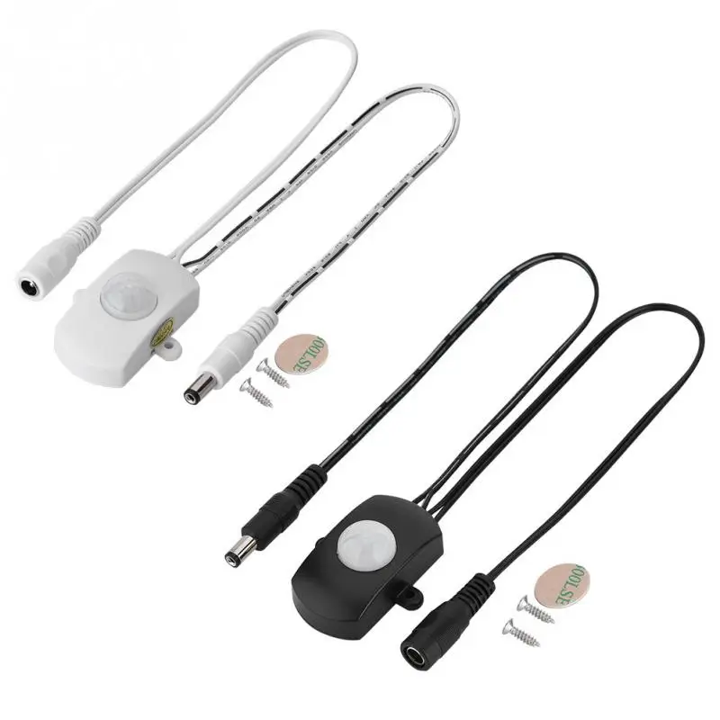 Light Motion Sensor Switch 12V PIR Sensor 24V 5V Motion Timer Infrared Detector Auto Switch On Outdoor Light Switch
Light Motion Sensor Switch 12V PIR Sensor 24V 5V Motion Timer Infrared Detector Auto Switch On Outdoor Light Switch