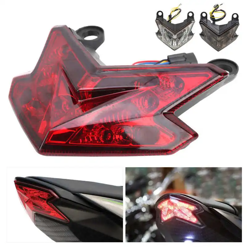 Motorcycle LED Tail Light Integrated Rear Fit for KAWASAKI KC-WD-Z800/ZX-6R 2013 2014 2015
Motorcycle LED Tail Light Integrated Rear Fit for KAWASAKI KC-WD-Z800/ZX-6R 2013 2014 2015