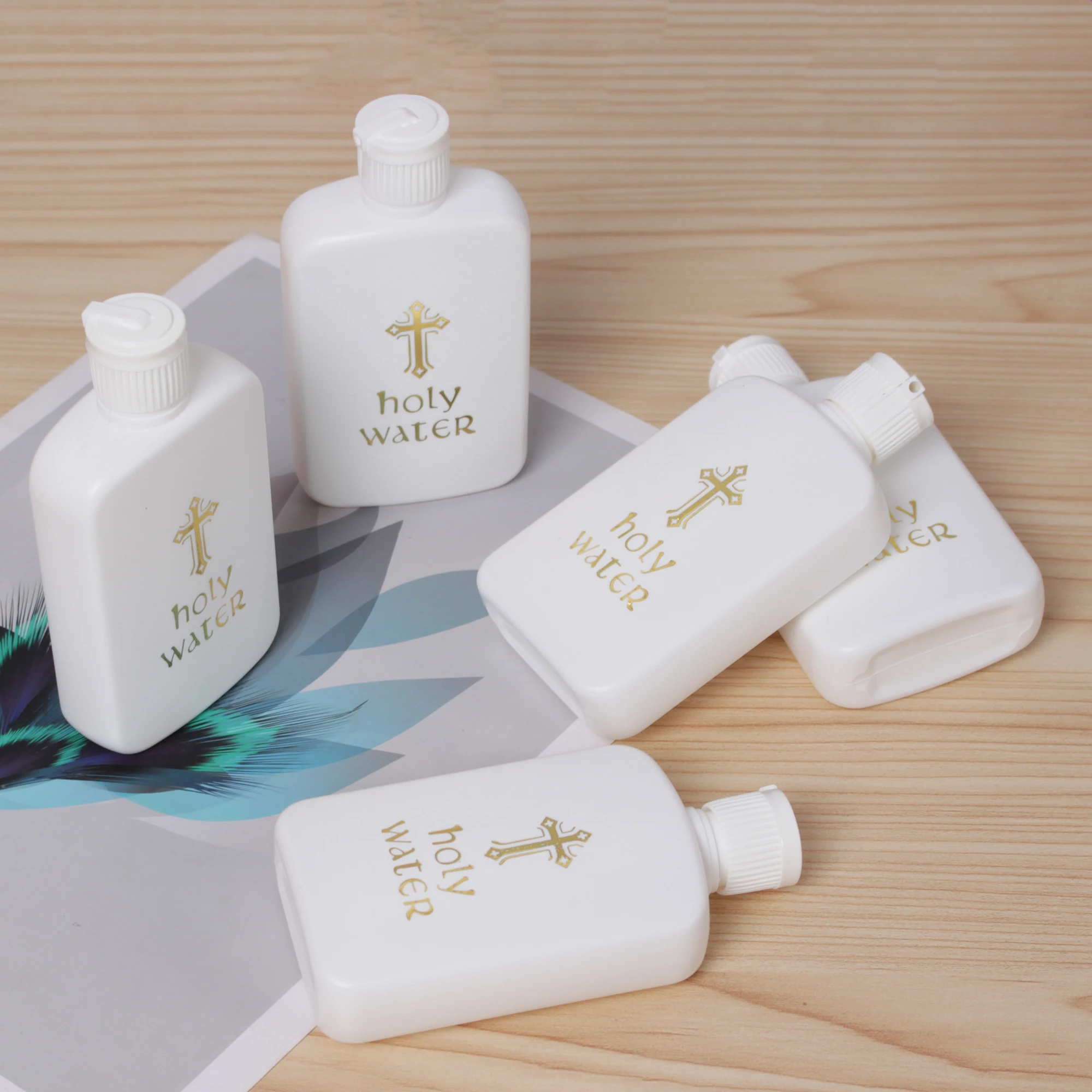 100ml Easter Plastic Water Bottle Religious Articles Easter Holy Water Bottle With Gold Blocking Logo Holy Water
100ml Easter Plastic Water Bottle Religious Articles Easter Holy Water Bottle With Gold Blocking Logo Holy Water
