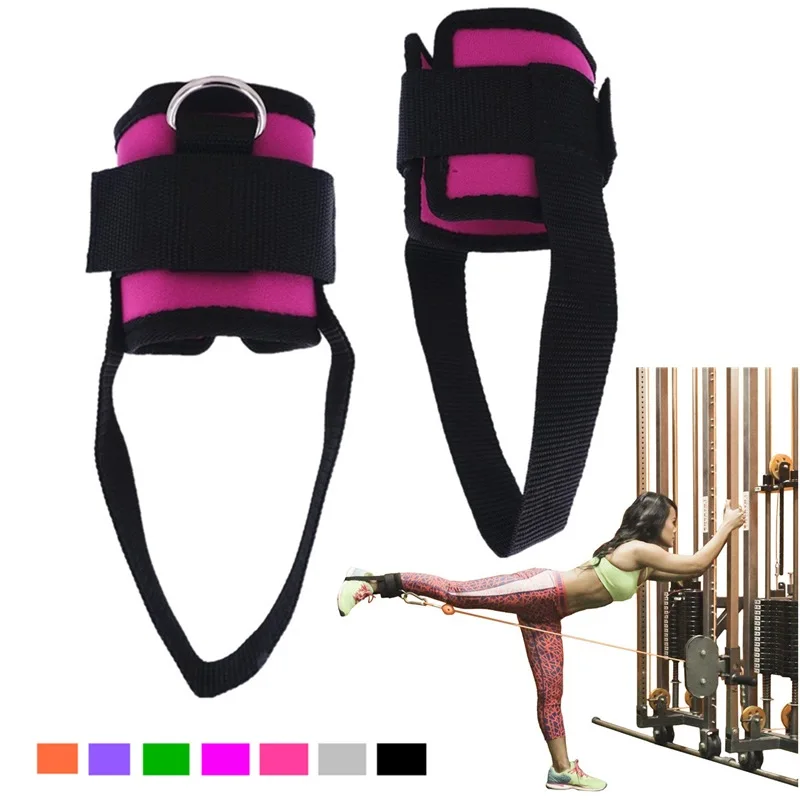 1 Pair Fitness Exercise Resistance Band Ankle Straps Cuff for Cable Machines Ab Leg Glute Home Gym Fitness Equipment Training
1 Pair Fitness Exercise Resistance Band Ankle Straps Cuff for Cable Machines Ab Leg Glute Home Gym Fitness Equipment Training
