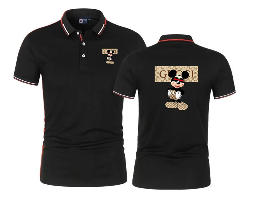 Nueva moda camisa de polo de los hombres suelto casual de negocios de algodn puro polo de manga corta Camiseta transpirable de
Nueva moda camisa de polo de los hombres suelto casual de negocios de algodn puro polo de manga corta Camiseta transpirable de