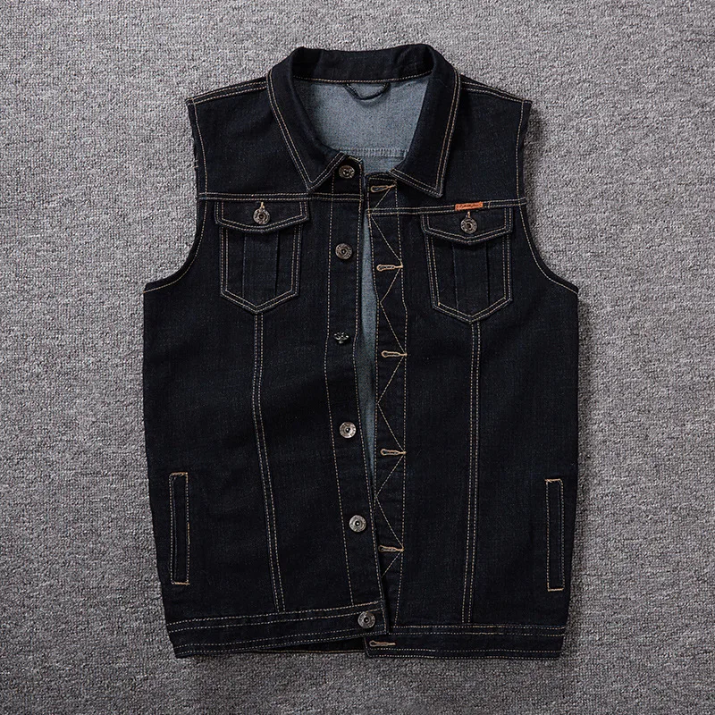 Plus Size 8XL 7XL 6XL Men Denim Vests Men's Sleeveless Cowboy Jackets Male Vintage Retro Casual Vest Chubby Man Waistcoat
Plus Size 8XL 7XL 6XL Men Denim Vests Men's Sleeveless Cowboy Jackets Male Vintage Retro Casual Vest Chubby Man Waistcoat