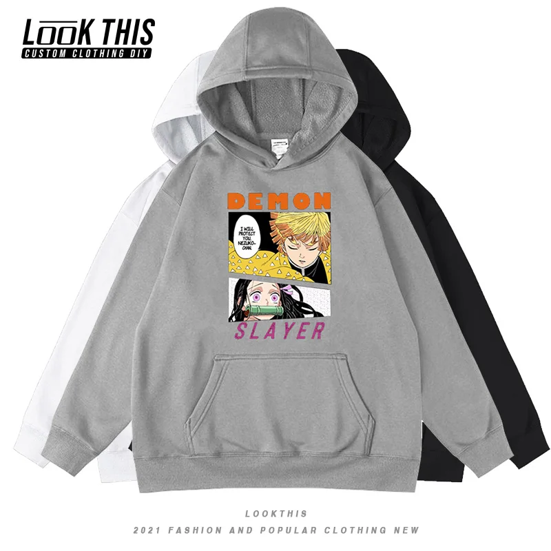 Demon Slayer Kimetsu No Yaiba Men's Hoodies Men's Sweatshirts Anime Cartoon Characters Oversized Hoodie Hooded Streetwear Tops
Demon Slayer Kimetsu No Yaiba Men's Hoodies Men's Sweatshirts Anime Cartoon Characters Oversized Hoodie Hooded Streetwear Tops