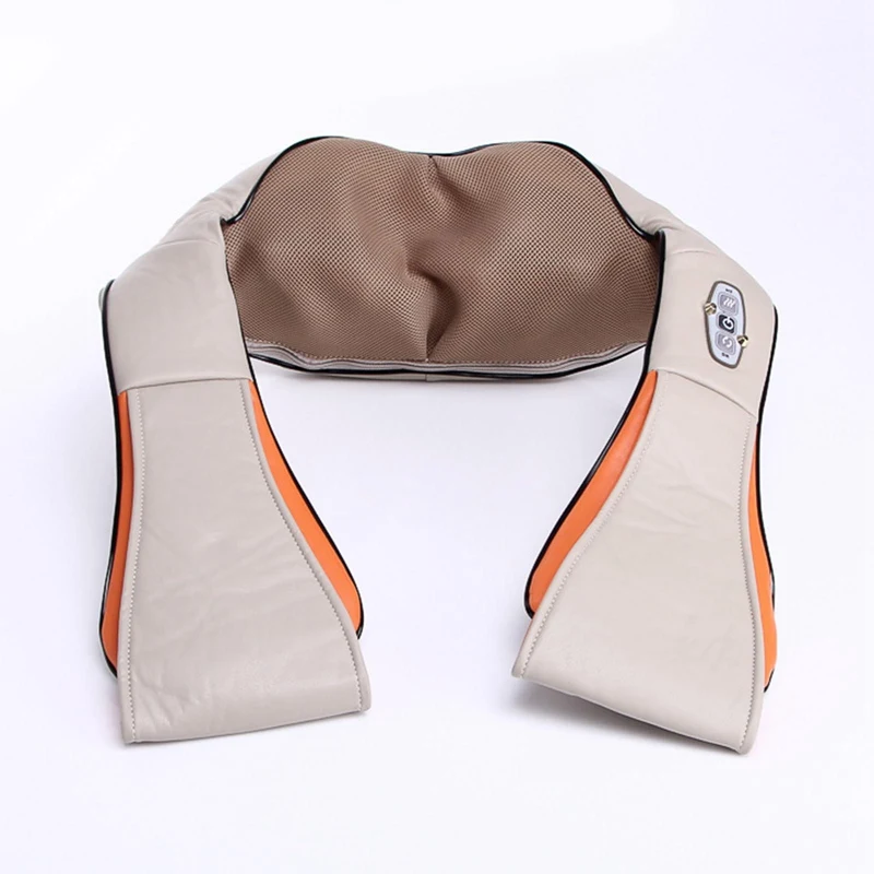 Electrical Massager Shiatsu Back Shoulder Body Neck Massager Multifunctional Deep Heated Kneading Massage Pillow Home Massager
Electrical Massager Shiatsu Back Shoulder Body Neck Massager Multifunctional Deep Heated Kneading Massage Pillow Home Massager