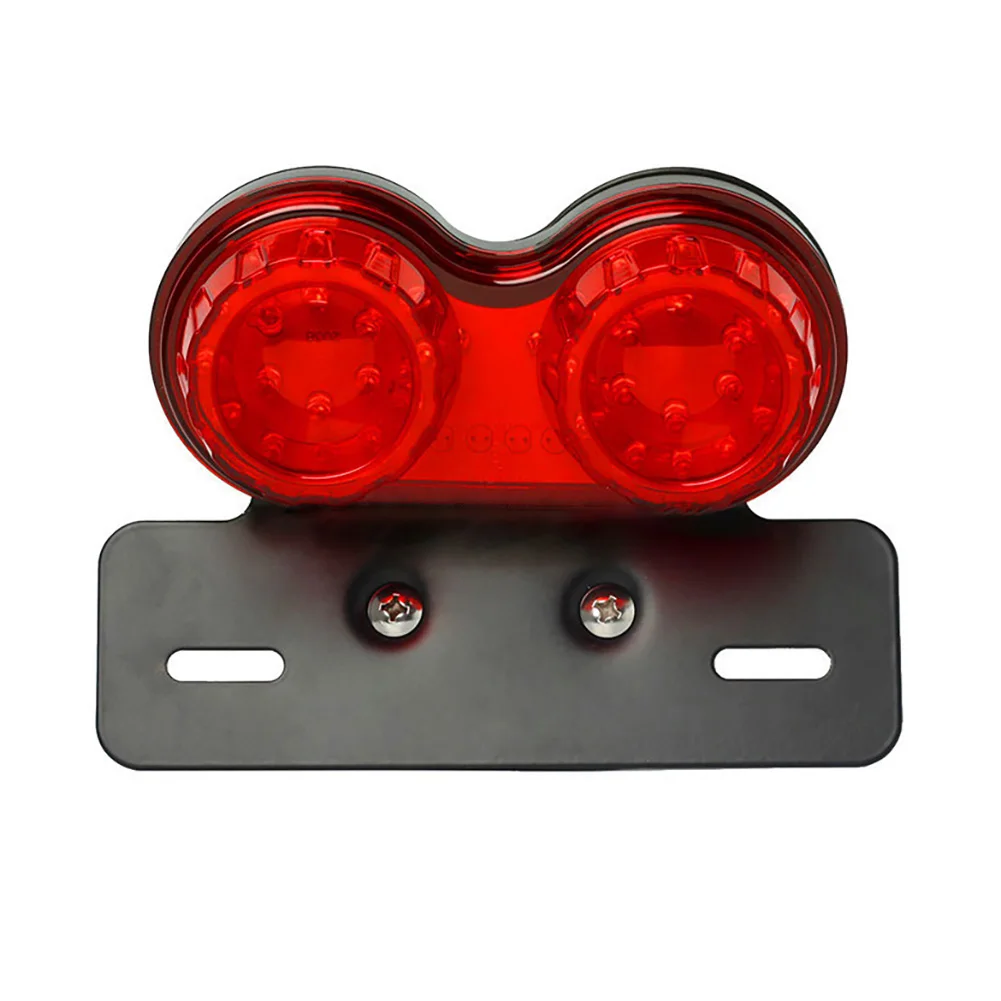 Universal Motorcycle LED Taillight 12V Turn Signal Warning Brake Light Retro Signal Lamp for Honda Kawasaki Yamaha Suzuki
Universal Motorcycle LED Taillight 12V Turn Signal Warning Brake Light Retro Signal Lamp for Honda Kawasaki Yamaha Suzuki