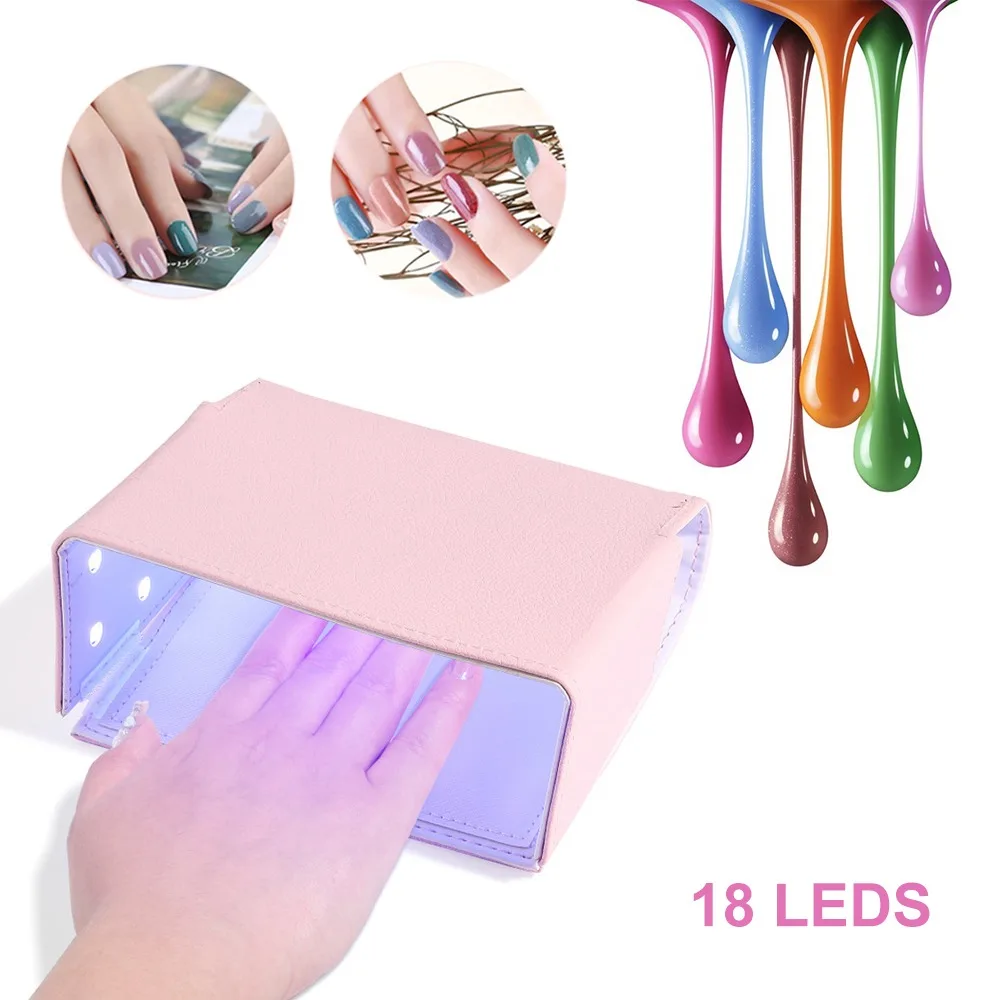 Nail Dryer LED Nail Lamp UV for Curing Gel Nail Polish With Motion Sensing foldableManicure Pedicure Salon Tool nail art tools 
Nail Dryer LED Nail Lamp UV for Curing Gel Nail Polish With Motion Sensing foldableManicure Pedicure Salon Tool nail art tools