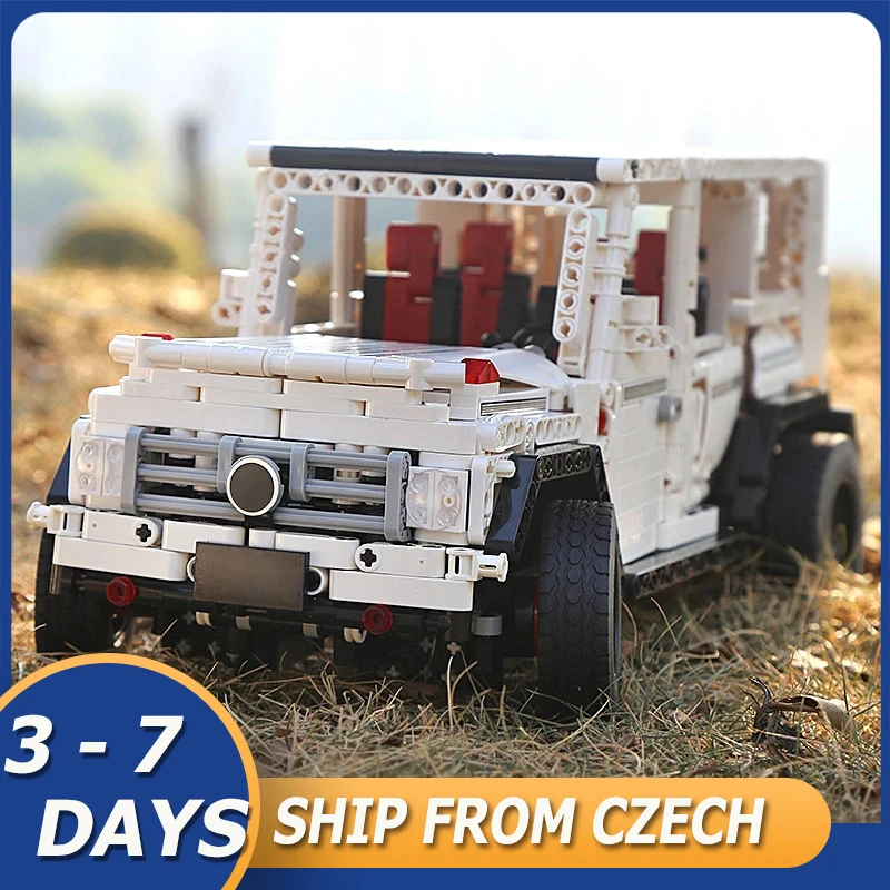 1696PCS New MOC Vehicle White Off Road SUV AMG C63 Car Model Building Blocks Bricks Puzzle Toy Christmas Gifts For Child
1696PCS New MOC Vehicle White Off Road SUV AMG C63 Car Model Building Blocks Bricks Puzzle Toy Christmas Gifts For Child