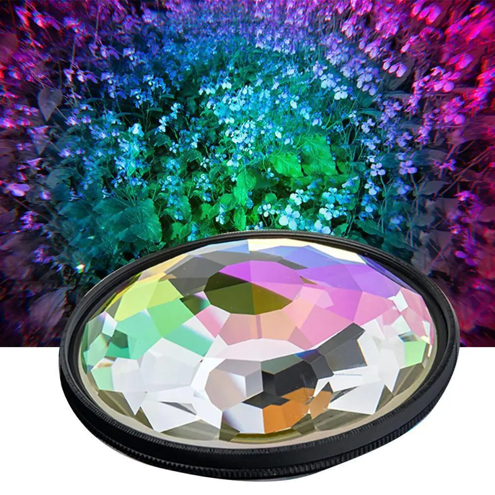 Photographic Camera 77mm Limited Colorful Plated Kaleidoscope Prism Effects Filter Photography Changea SLR Special X2H5
Photographic Camera 77mm Limited Colorful Plated Kaleidoscope Prism Effects Filter Photography Changea SLR Special X2H5