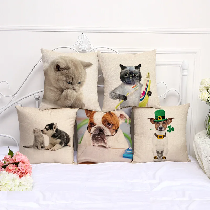 Home Decor Corgi Pillowcase Decor Lovely Pet Dog Animal Printed Cushion Cover for Sofa Home Car 45*45cm Pillow Case Throw Pillow
Home Decor Corgi Pillowcase Decor Lovely Pet Dog Animal Printed Cushion Cover for Sofa Home Car 45*45cm Pillow Case Throw Pillow