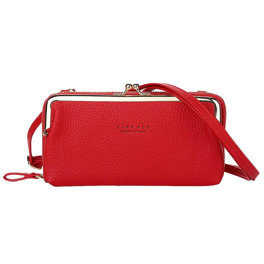Women luxury Shoulder bag Wallet Large Capacity Mobile Phone Bag Card Slot Adjustable Shoulder Strap sac bandouliere femme A50
Women luxury Shoulder bag Wallet Large Capacity Mobile Phone Bag Card Slot Adjustable Shoulder Strap sac bandouliere femme A50