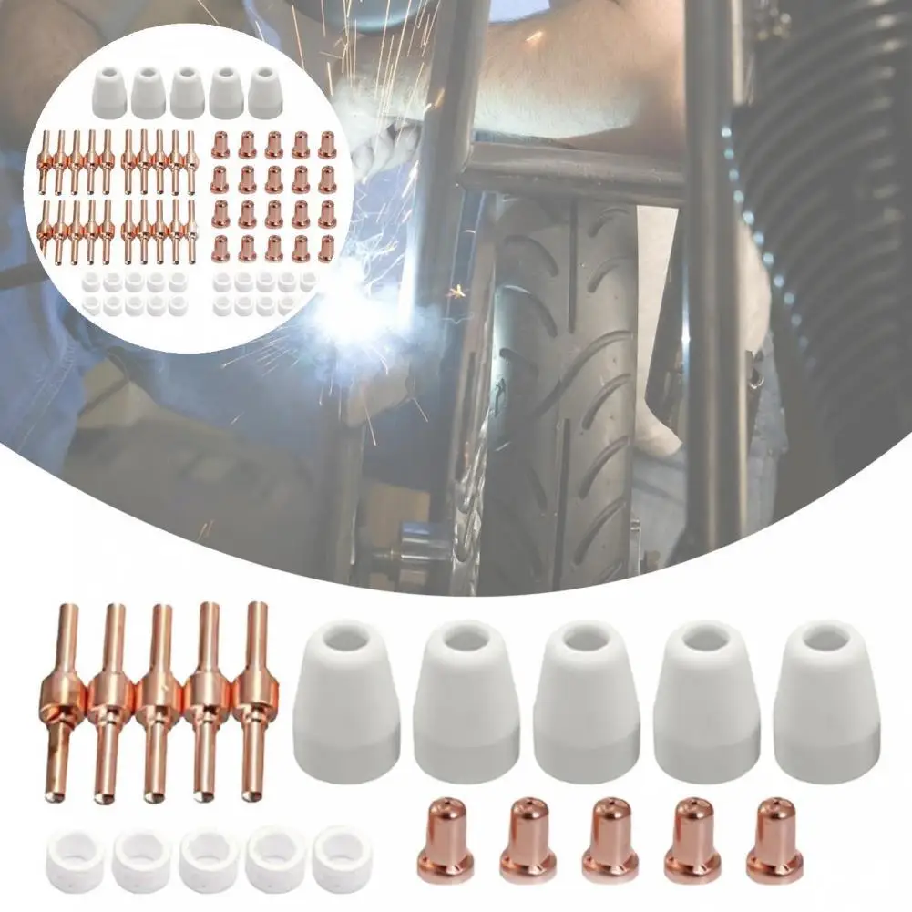 Corrosion-resistant Mini Reliable Plasma Cutter Tip for PT31 Plasma Cutting Torch
Corrosion-resistant Mini Reliable Plasma Cutter Tip for PT31 Plasma Cutting Torch
