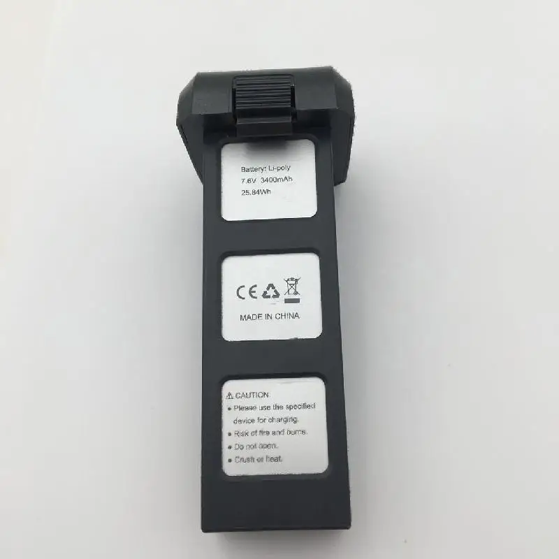 Оригинальный аккумулятор Lipo 7 6 В 3400 мА/ч для багов 4 Вт B4w батарея Potensic D88 Ex3 Hs550 Jjrc X11