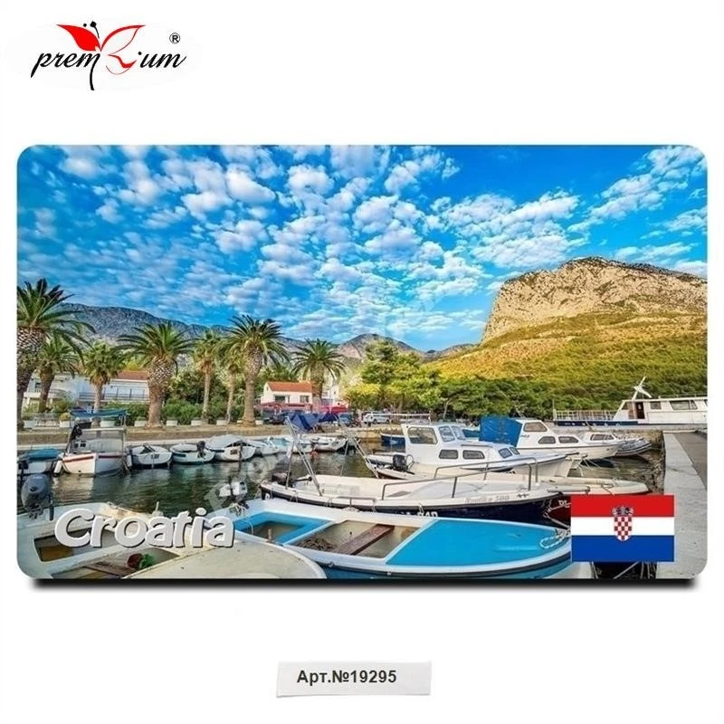 Fridge magnet souvenir Croatia турестический|Магниты на холодильник| |